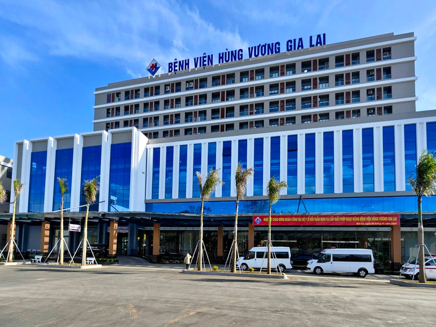 Bệnh viện Hùng Vương Gia Lai đang đề nghị đầu tư xây dựng 3 bệnh viện vệ tinh tại thị xã An Khê, huyện Chư Sê và Đức Cơ. Ảnh: H.D Bệnh viện Hùng Vương Gia Lai đang đề nghị đầu tư xây dựng 3 bệnh viện vệ tinh tại thị xã An Khê, huyện Chư Sê và Đức Cơ. Ảnh: H.D