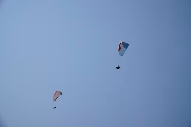 Giải dù lượn khám phá đại ngàn - Sa Thầy 2024 diễn ra từ ngày 22 - 24.3.