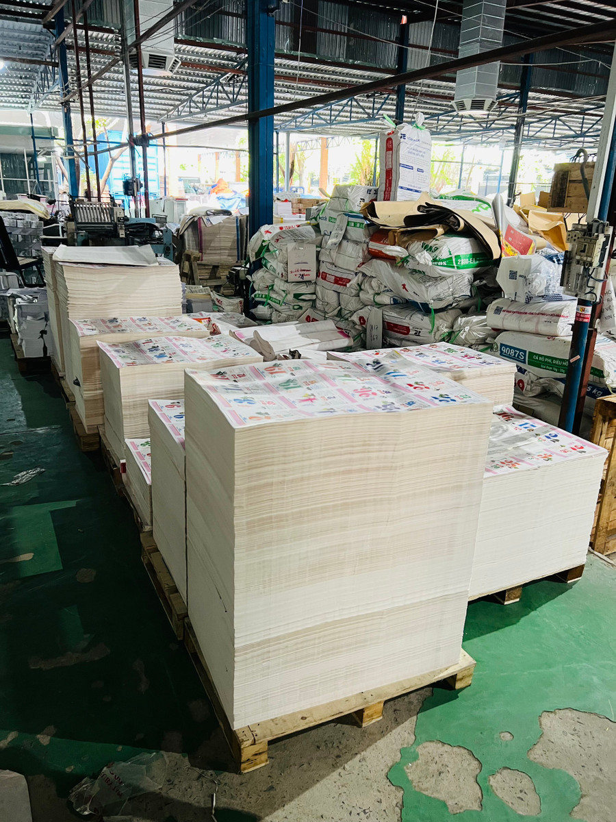 Tang vật thu giữ