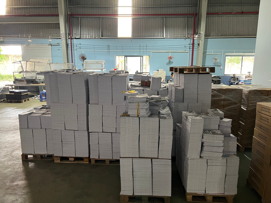 Tang vật thu giữ