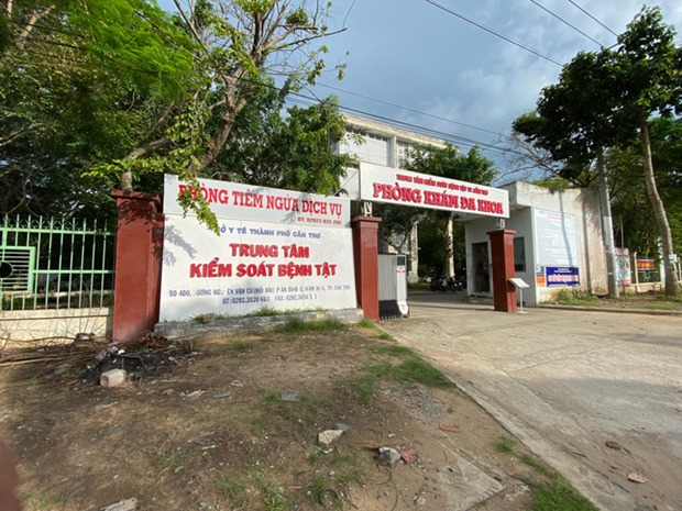 Trung tâm Kiểm soát bệnh tật thành phố Cần Thơ. (Nguồn: Tiền Phong)