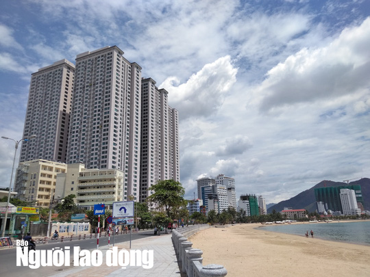 Sai phạm của 9 cựu lãnh đạo, quan chức Khánh Hòa tại Mường Thanh Viễn Triều là gì? - Ảnh 3. Dự án Khách sạn và căn hộ cao cấp OCEANUS nay là Mường Thanh Viễn Triều