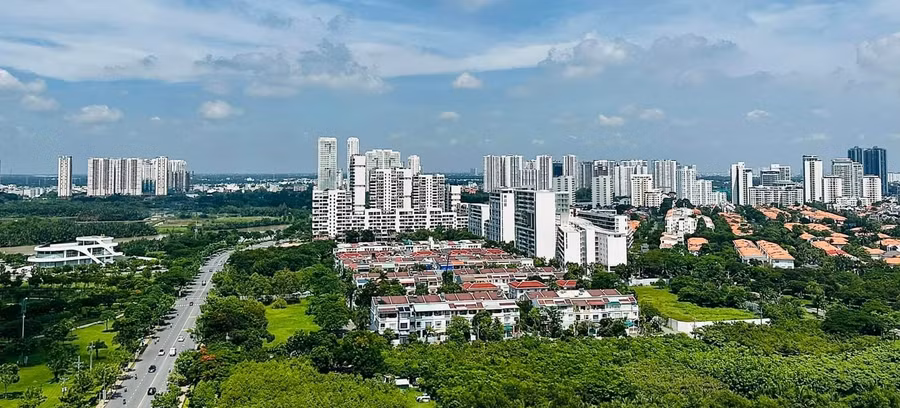 Rất nhiều dự án không thể triển khai do vướng quy định về đất ở. Ảnh: Gia Miêu Rất nhiều dự án không thể triển khai do vướng quy định về đất ở. Ảnh: Gia Miêu