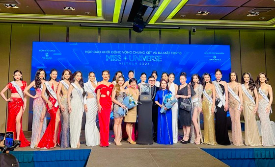 Công bố Top 18 Miss Universe Vietnam 2023 và vương miện