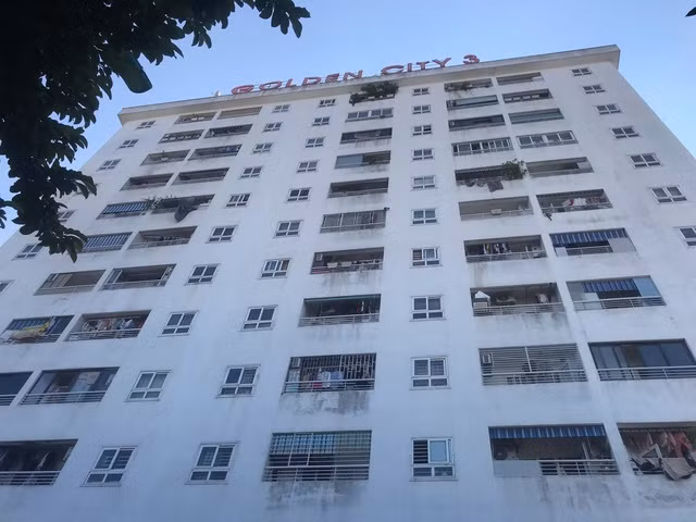 Tòa chung cư nơi xảy ra sự việc