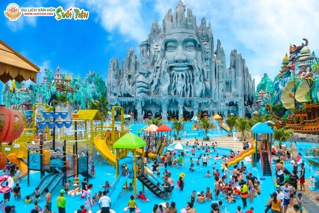 Khu Du lịch Văn hóa Suối Tiên sẽ tặng 2.000 vé miễn phí và tổ chức nhiều hoạt động nghệ thuật đặc sắc. ẢNH: SUOI TIEN THEME PARK
