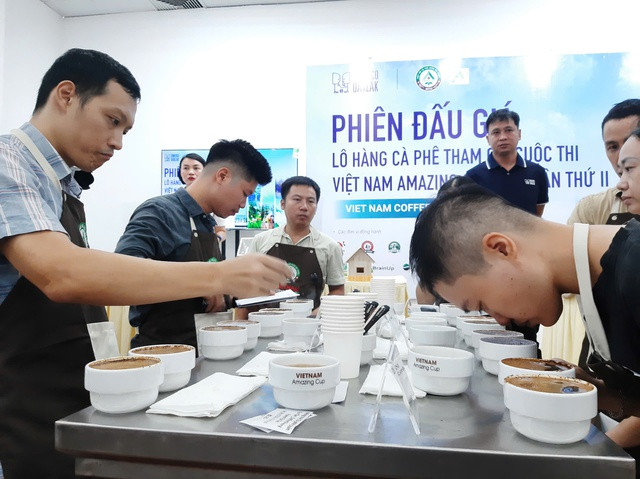 Mỗi đơn vị có cà phê đấu giá sẽ mang đến thông điệp riêng lan tỏa từ những ly cà phê ngon nhất