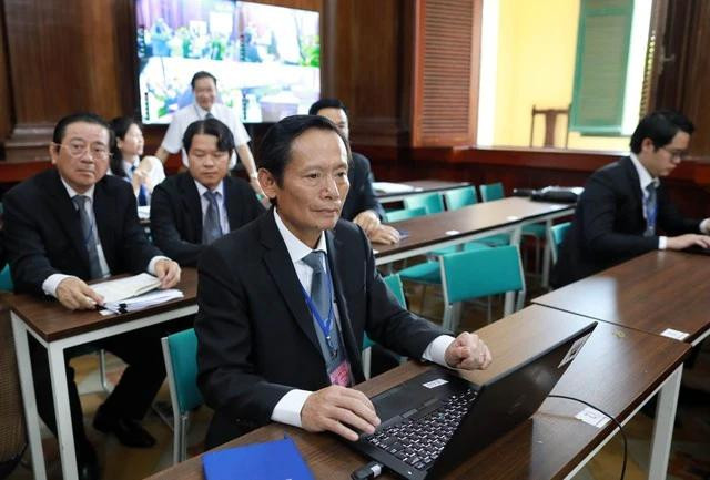 Luật sư Phan Trung Hoài. Ảnh: NGỌC DƯƠNG Luật sư Phan Trung Hoài. Ảnh: NGỌC DƯƠNG