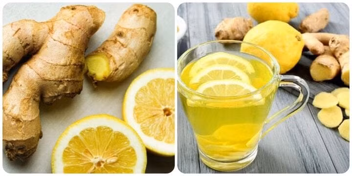 Trà chanh gừng rất tốt cho sức khỏe.