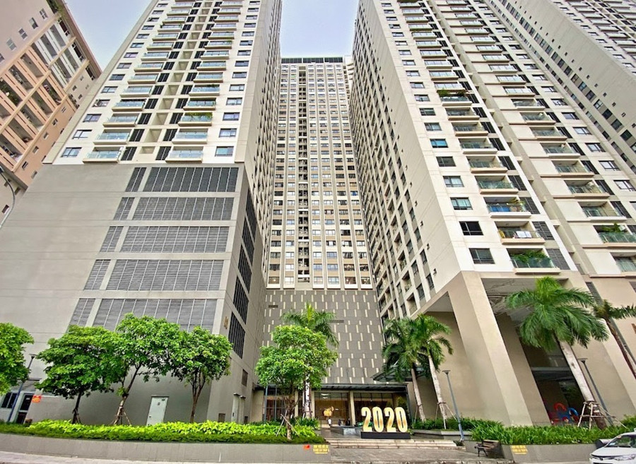 Chung cư nơi xảy ra vụ việc.