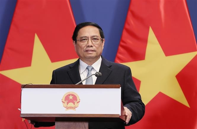 Thủ tướng Chính phủ Phạm Minh Chính. (Ảnh: Dương Giang/TTXVN) Thủ tướng Chính phủ Phạm Minh Chính. (Ảnh: Dương Giang/TTXVN)