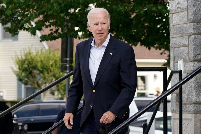 Tổng thống Mỹ Joe Biden - Ảnh: REUTERS Tổng thống Mỹ Joe Biden - Ảnh: REUTERS