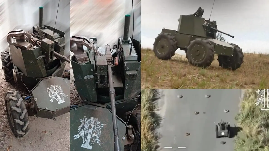 Robot Fury. Ảnh: X.