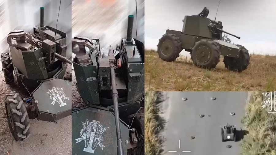 Robot Fury. Ảnh: X.