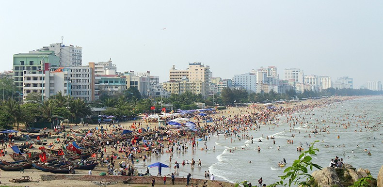 Khu du lịch biển Sầm Sơn (Thanh Hóa).