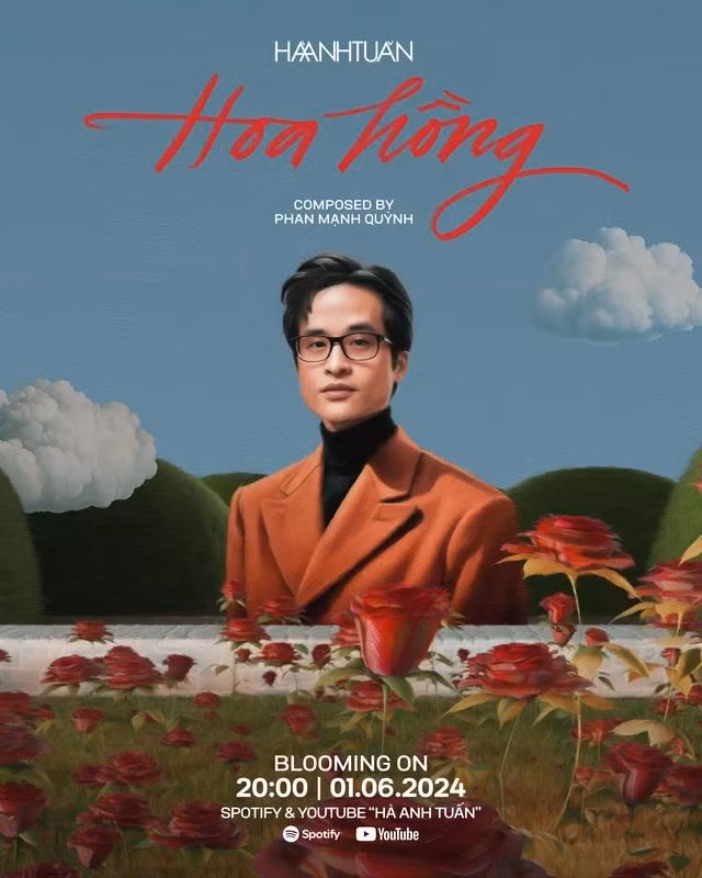 Poster MV mới của Hà Anh Tuấn