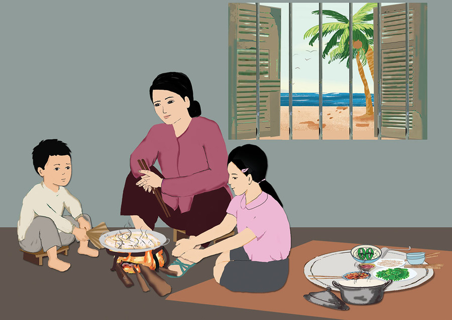 Minh họa: Huyền Trang Minh họa: Huyền Trang