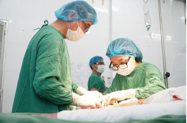 Hiện 26 bệnh viện trong nước đã ghép tạng thành công. Ảnh: DUY TÍNH