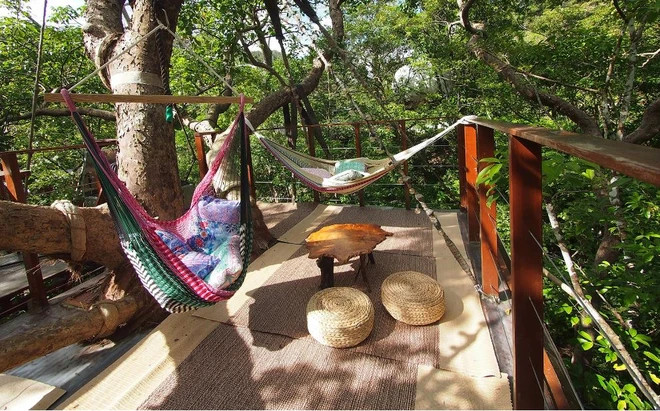 Những đồ dùng thân thiện với môi trường của Khu nghỉ dưỡng Treeful. (Ảnh: CNN) Những đồ dùng thân thiện với môi trường của Khu nghỉ dưỡng Treeful. (Ảnh: CNN)
