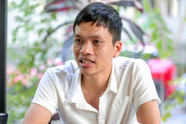 Anh Bảo kể về những lần gặp chị Thu. Ảnh: Đ.H