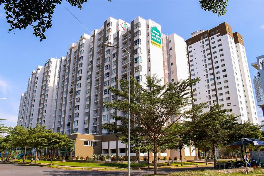 Mặt bằng giá bán nhà ở xã hội sơ cấp hay thứ cấp đều đang có xu hướng tăng. Ảnh: Anh Dũng