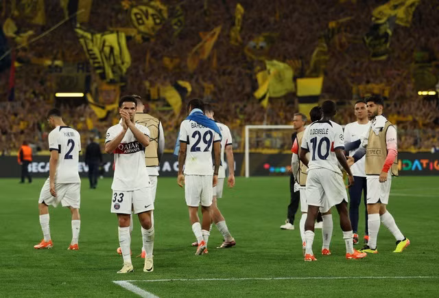 PSG chỉ còn hy vọng lật ngược tình thế ở trận lượt về.