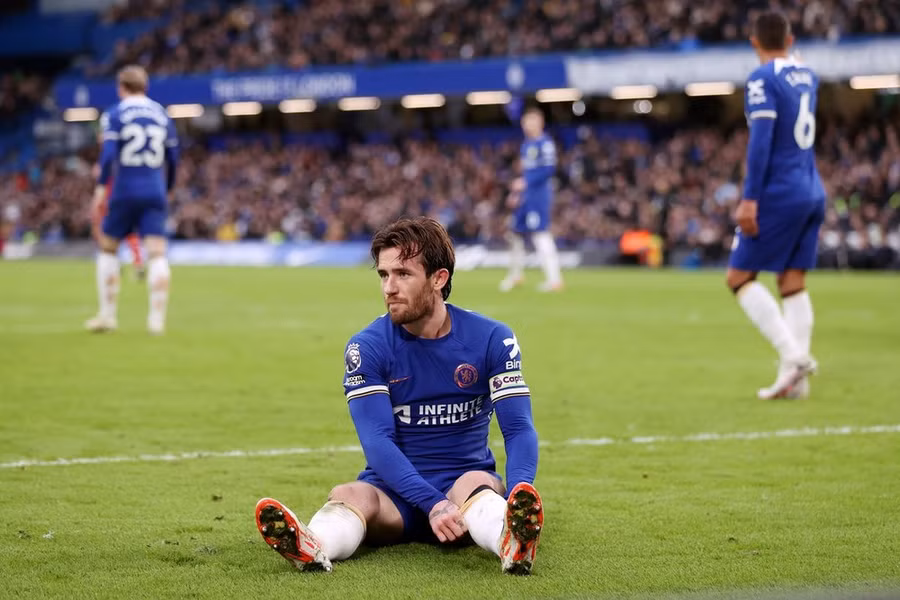 Chelsea thua trận thứ 2 liên tiếp. (Nguồn: Getty Images)