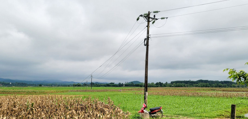 Người dân xã Hương Giang nơm nớp lao động sản xuất dưới cánh đồng "tử thần" Người dân xã Hương Giang nơm nớp lao động sản xuất dưới cánh đồng "tử thần"