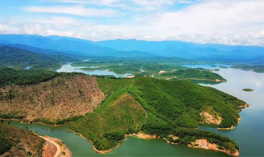 Một góc Vườn Quốc gia Vũ Quang.