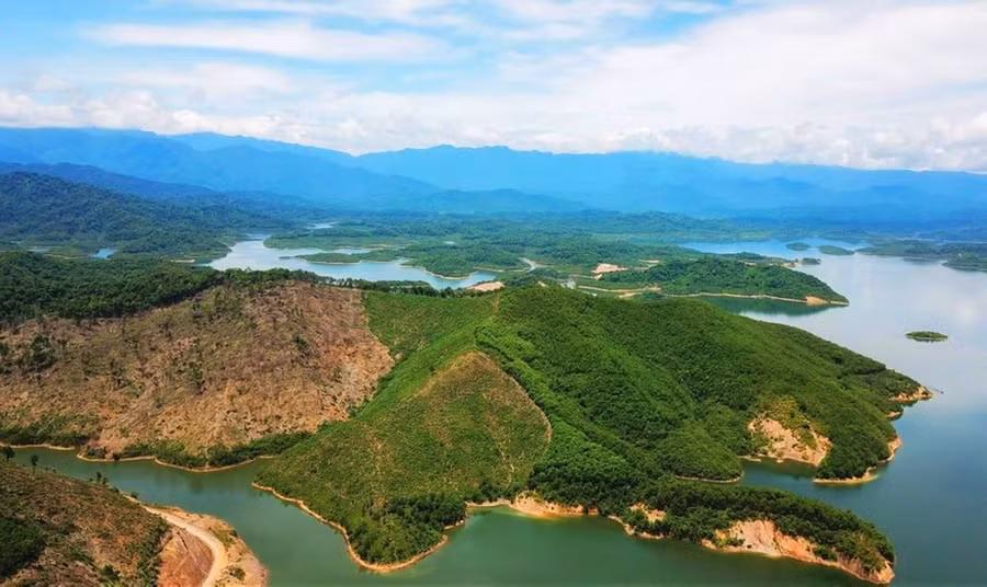 Một góc Vườn Quốc gia Vũ Quang.