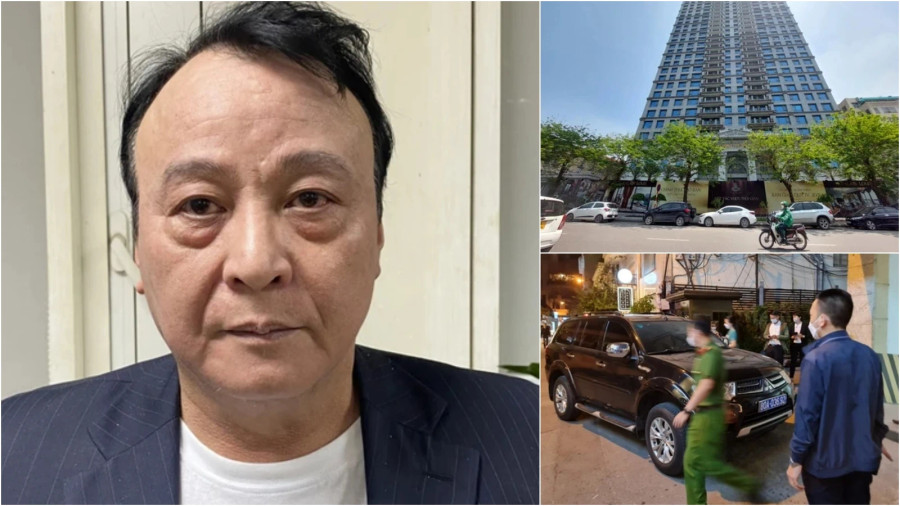 Chủ tịch Tập đoàn Tân Hoàng Minh cùng đồng phạm bị cáo buộc chiếm đoạt hơn 8.600 tỉ đồng của 6.630 nhà đầu tư. ẢNH T.N Chủ tịch Tập đoàn Tân Hoàng Minh cùng đồng phạm bị cáo buộc chiếm đoạt hơn 8.600 tỉ đồng của 6.630 nhà đầu tư. ẢNH T.N