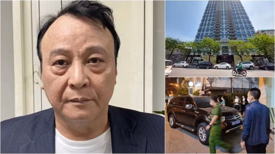 Chủ tịch Tập đoàn Tân Hoàng Minh cùng đồng phạm bị cáo buộc chiếm đoạt hơn 8.600 tỉ đồng của 6.630 nhà đầu tư. ẢNH T.N