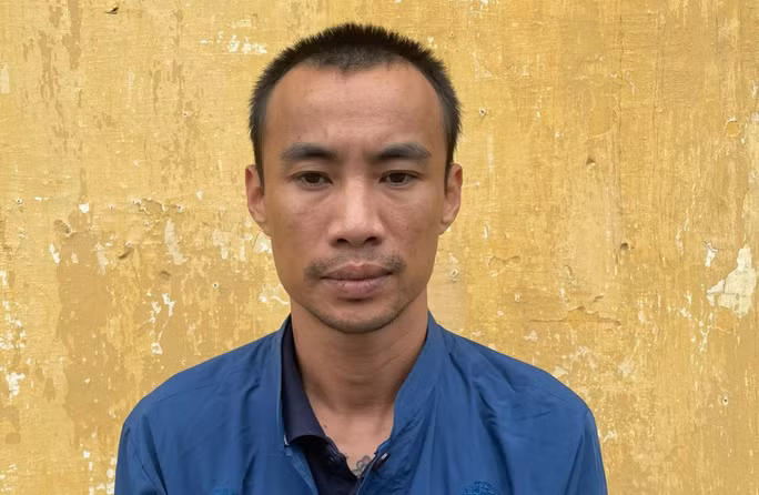 Đối tượng Vũ Hoa Vinh.