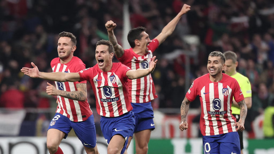 Atletico Madrid giành vé cuối cùng vào tứ kết Champions League mùa này. (Nguồn: Getty Images) Atletico Madrid giành vé cuối cùng vào tứ kết Champions League mùa này. (Nguồn: Getty Images)