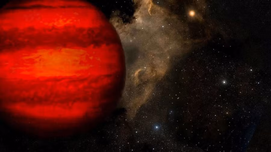 Ảnh minh hoạ sao lùn nâu. Nguồn: newsspacedream