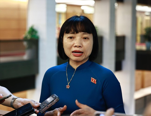 Đại biểu Quốc hội Nguyễn Thị Nguyệt Nga. Ảnh: Như Ý