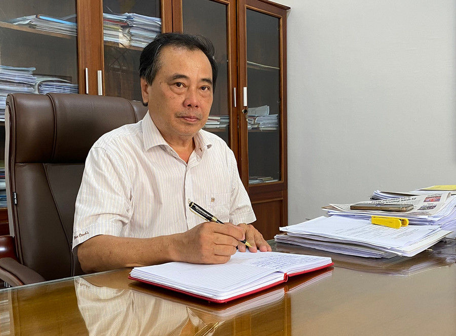 Ông Nguyễn Hữu Nghị. Ảnh: S.C