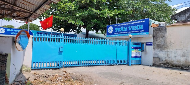 Công ty TNHH Sản xuất Thương mại May Tuấn Vinh đã ngưng hoạt động từ 25-3. Công ty TNHH Sản xuất Thương mại May Tuấn Vinh đã ngưng hoạt động từ 25-3.