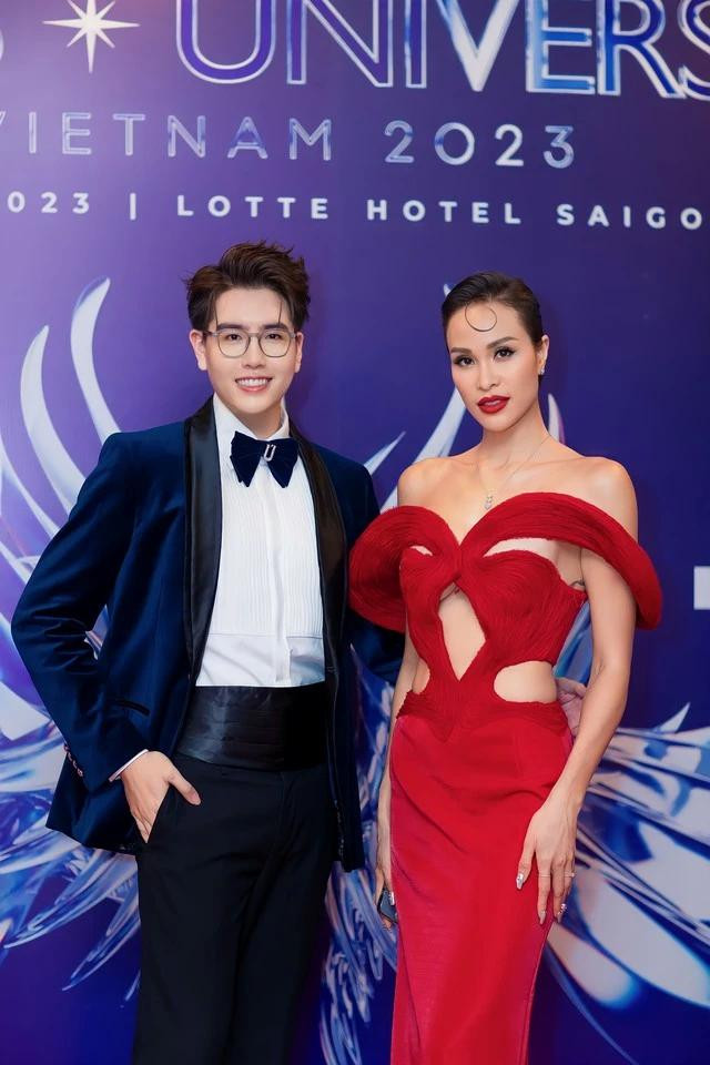 Nam Linh xuất hiện trong nhiều cuộc thi sắc đẹp lớn nhỏ với vai trò MC như Hoa hậu Việt Nam, Miss World Vietnam.... Ảnh: NVCC