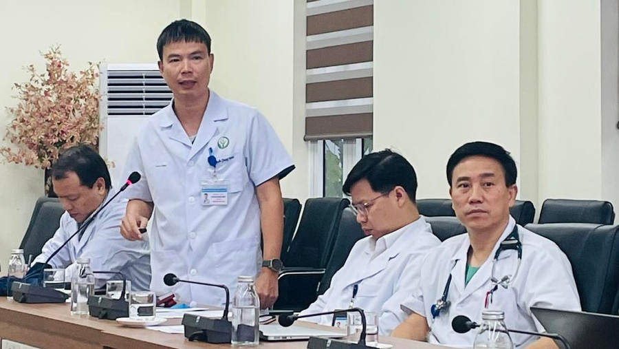 PGS-TS Nguyễn Quang Nghĩa thông tin về các ca ghép tạng từ nguồn tạng người chết não hiến tặng PGS-TS Nguyễn Quang Nghĩa thông tin về các ca ghép tạng từ nguồn tạng người chết não hiến tặng