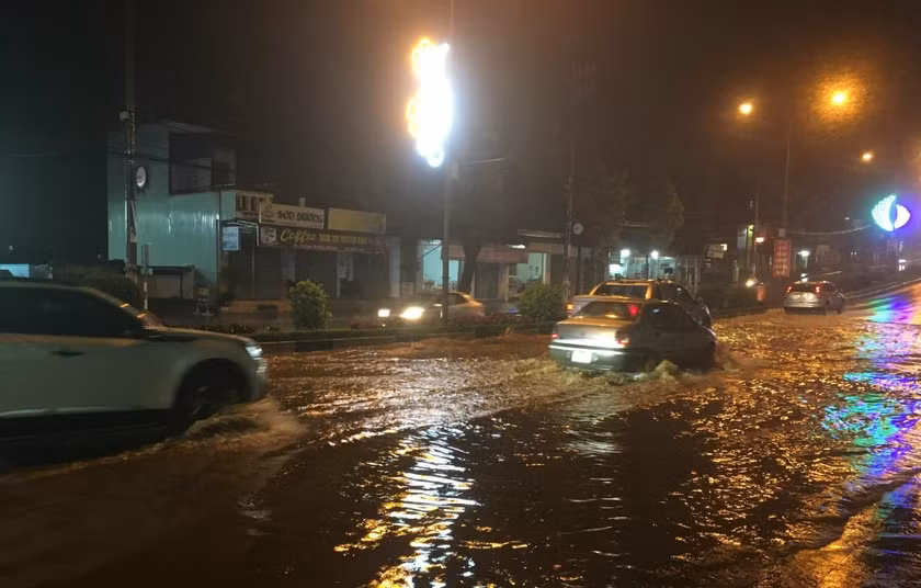 Tây Nguyên và Nam bộ tiếp tục có mưa trong nhiều ngày tới. Ảnh: Nguyễn Diệp