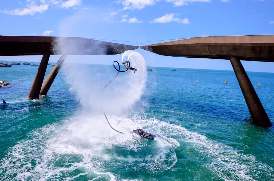 DIFF 2024 "chiêu đãi" du khách những màn trình diễn Jetski &amp; Flyboards đặc biệt (ảnh minh họa)
