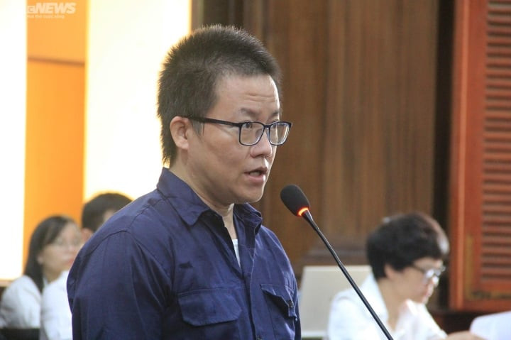 Bị cáo Lê Văn Quý. (Ảnh: Hoàng Thọ)