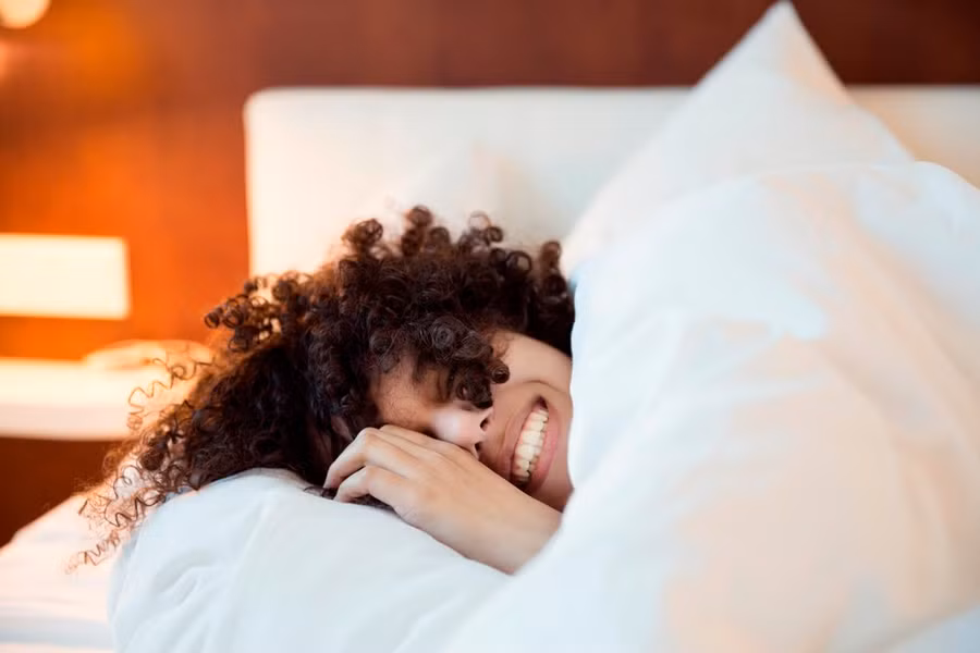 "Du lịch ngủ" giúp du khách làm mới năng lượng. (Ảnh: CTV/Vietnam+)