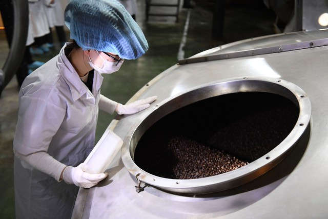 Giá cà phê xuất khẩu tăng cao