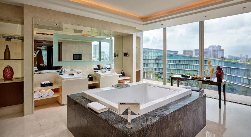 Nhà tắm bên trong phòng Tổng thống