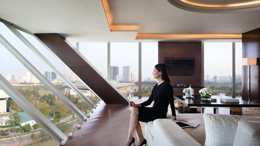 Nếu khách đặt phòng vào giữa tháng 10 tới được giảm 21%, còn 117 triệu đồng