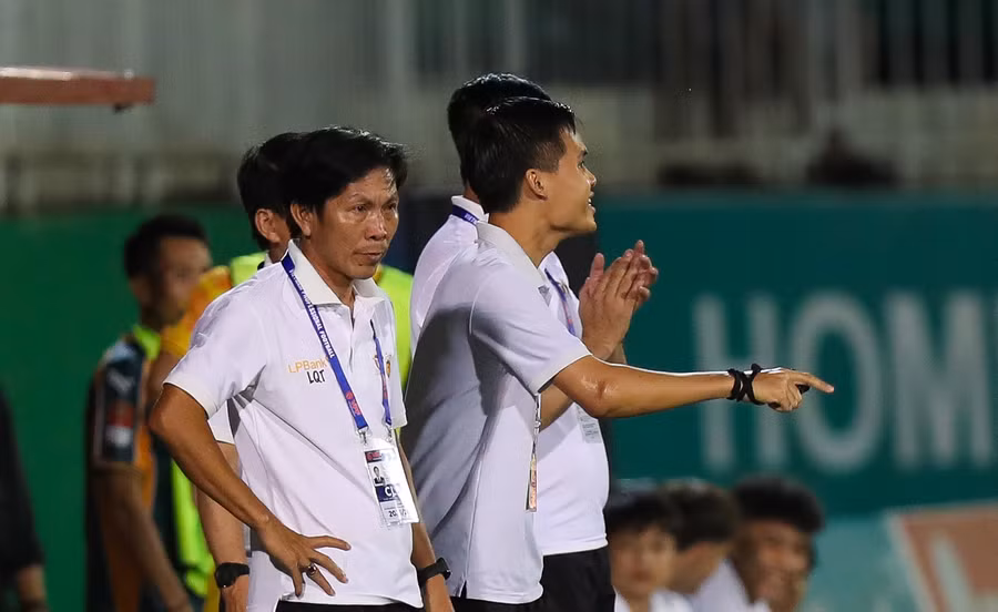 HLV Lê Quang Trãi sẽ dẫn dắt CLB HAGL từ mùa tới. ẢNH: MINH TRẦN