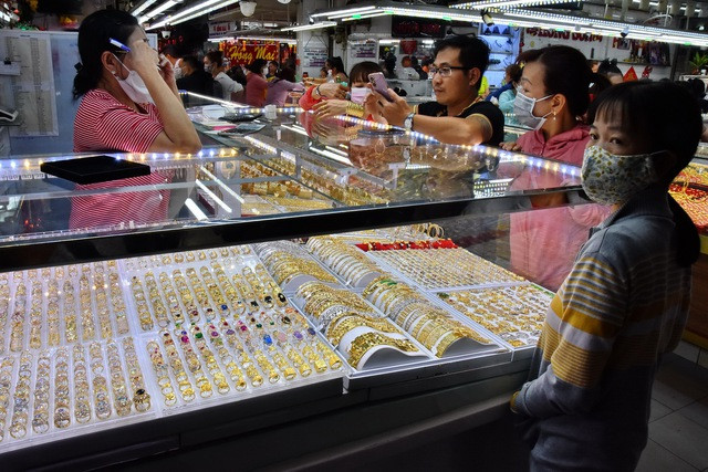 Giá vàng hôm nay của thế giới tăng trở lại