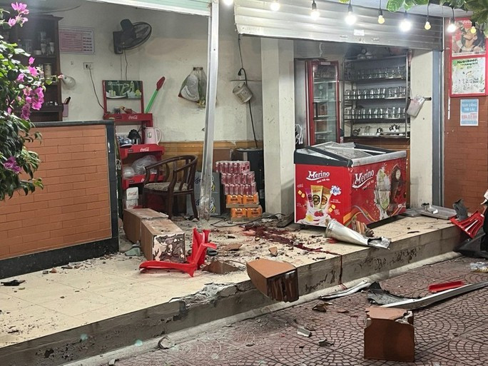 Cán bộ điều tra hình sự gây tai nạn nhưng không cho kiểm tra nồng độ cồn và ma túy - Ảnh 3. Hiện trường vụ tai nạn.